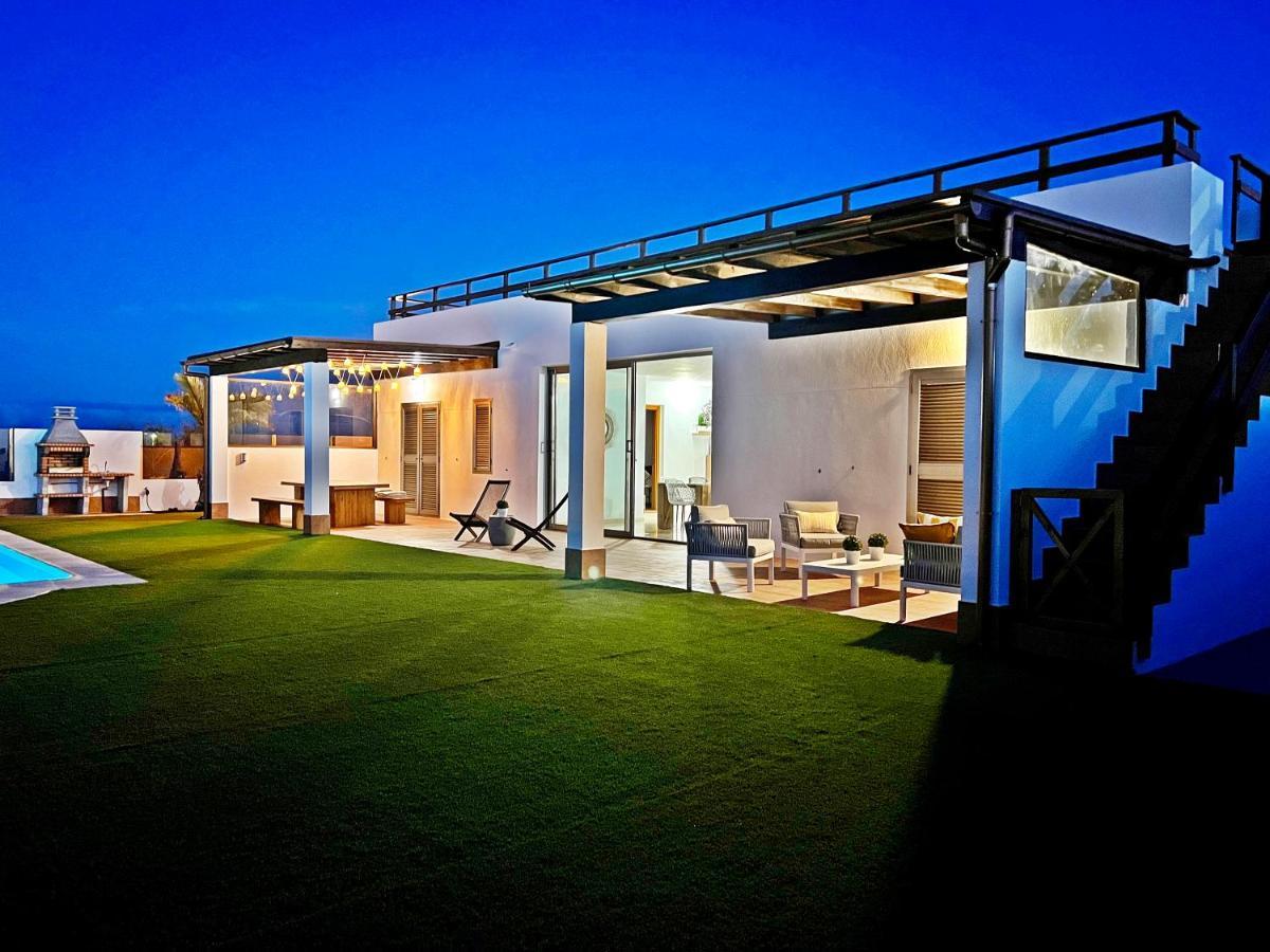 カレタ・デ・フステ Milu Golf Luxury Houseヴィラ エクステリア 写真