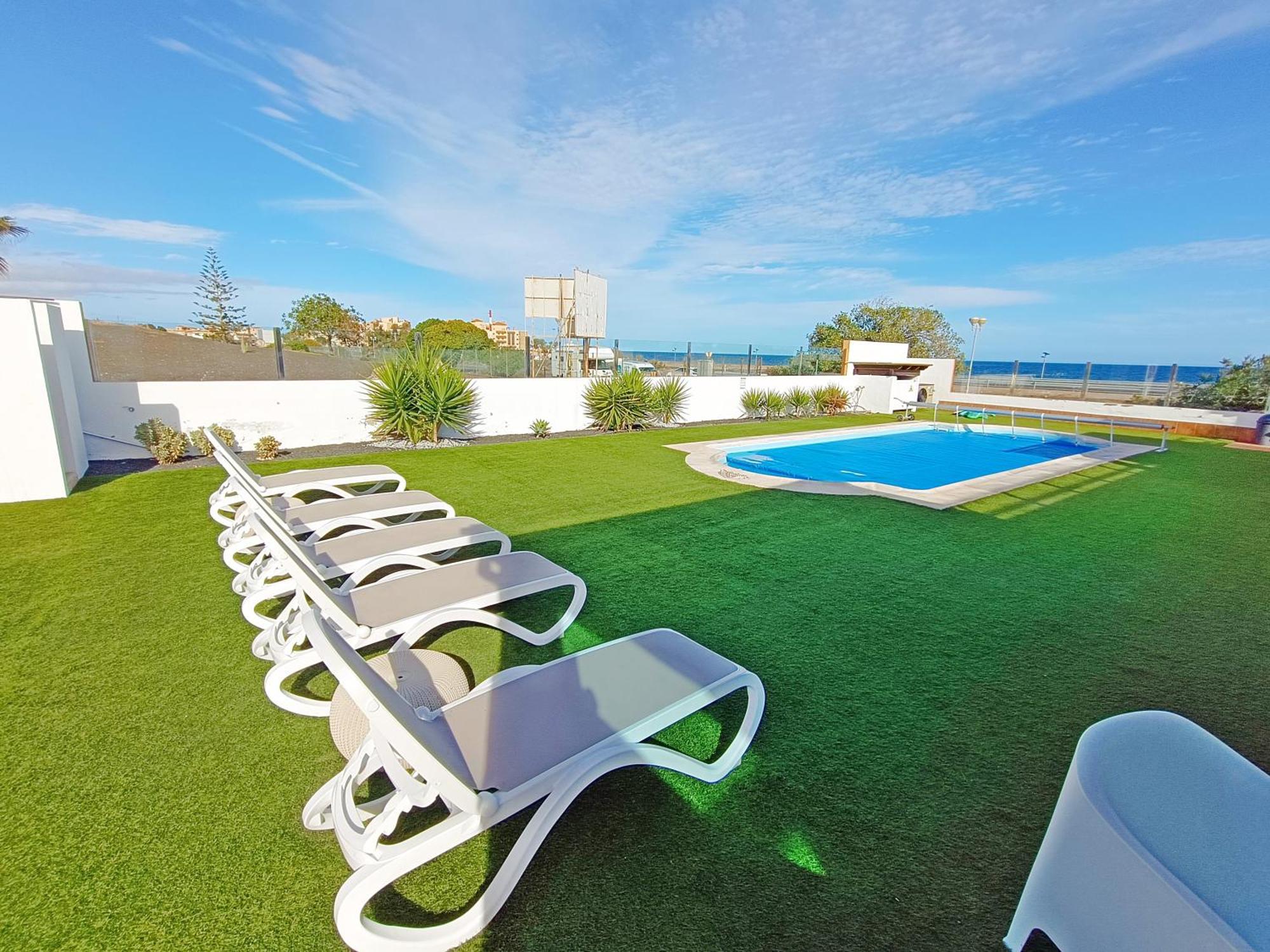 カレタ・デ・フステ Milu Golf Luxury Houseヴィラ エクステリア 写真
